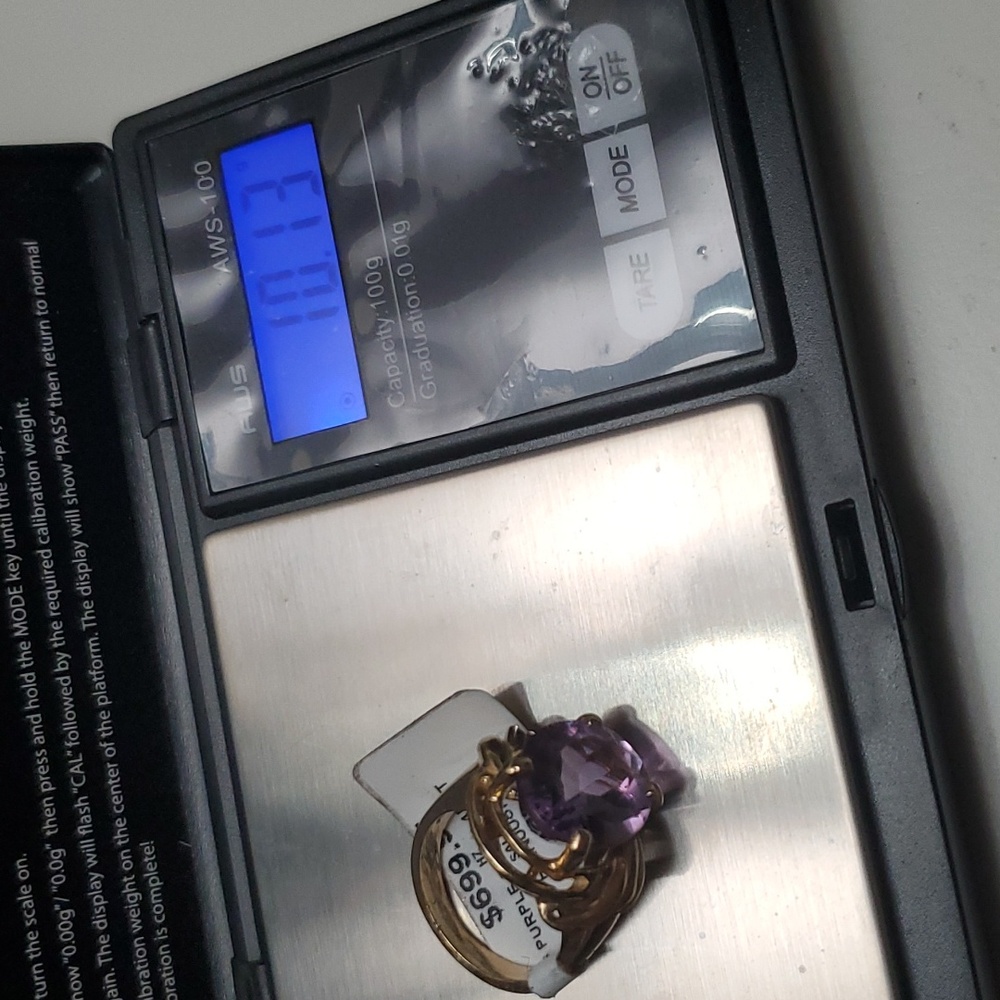 Beautiful 14kt gold ring. - Picture 3 of 4